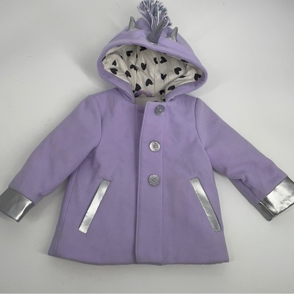 Cat & Jack Other - 💕 Unicorn Peacoat